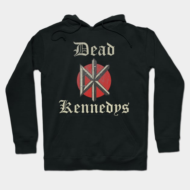 Dead Kennedys Vintage Hoodie by ant red